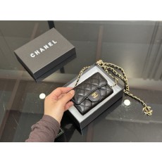 chanel card wallet 11.7cm 2